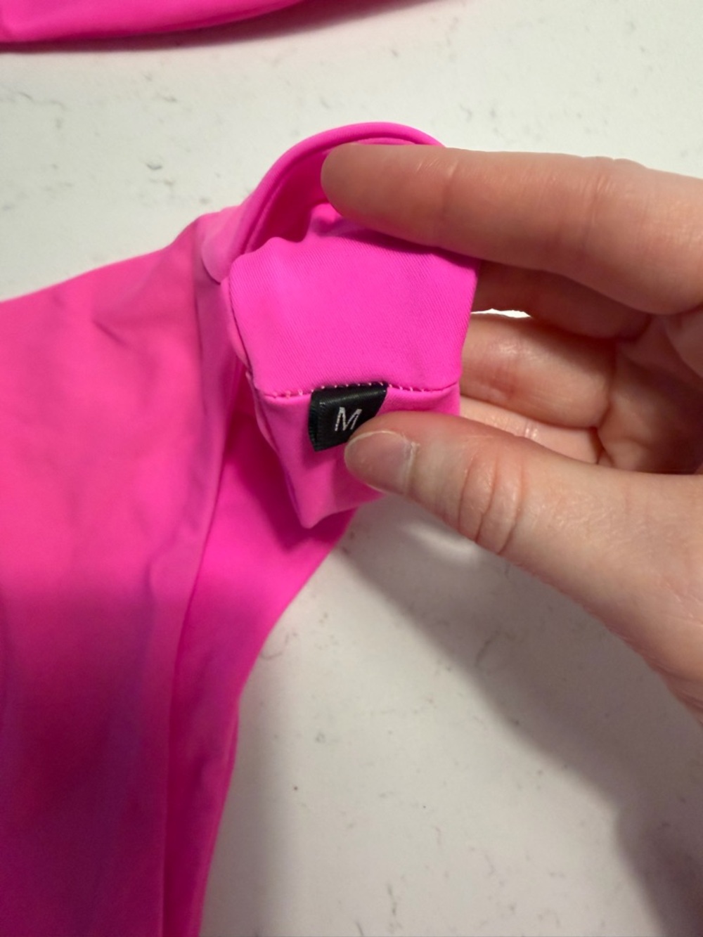 Blackbough Women's Hot Pink Bikini Set - Branded Swim Top & Bottom - Picture 2 of 3
